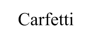 CARFETTI