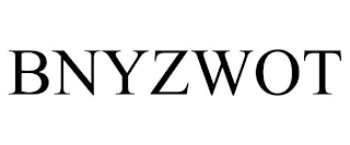 BNYZWOT