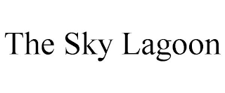 THE SKY LAGOON