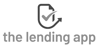 THE LENDING APP