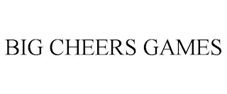 BIG CHEERS GAMES