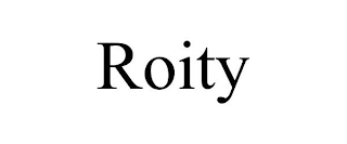 ROITY