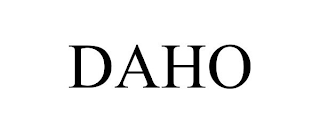 DAHO