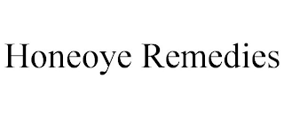 HONEOYE REMEDIES