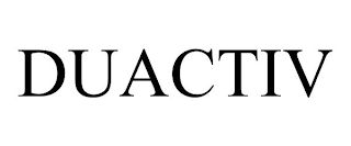 DUACTIV