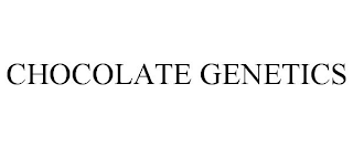 CHOCOLATE GENETICS