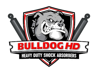 BULLDOG HD HEAVY DUTY SHOCK ABSORBERS