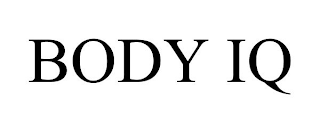 BODY IQ
