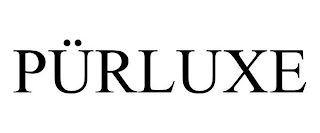PÜRLUXE