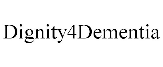 DIGNITY4DEMENTIA