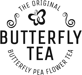 BUTTERFLY TEA THE ORIGINAL BUTTERFLY PEA FLOWER TEA