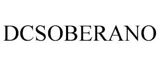 DCSOBERANO