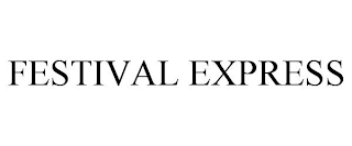 FESTIVAL EXPRESS