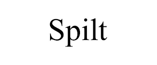 SPILT