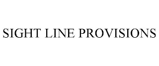 SIGHT LINE PROVISIONS