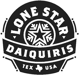 LONE STAR DAIQUIRIS TEX USA