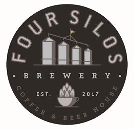 FOUR SILOS BREWERY EST. 2017 COFFEE & BEER HOUSE