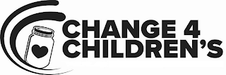 CHANGE 4 CHILDREN'S