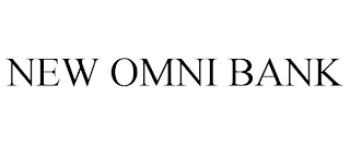 NEW OMNI BANK