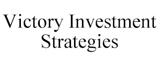 VICTORY INVESTMENT STRATEGIES