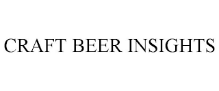 CRAFT BEER INSIGHTS