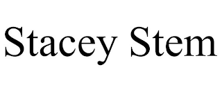 STACEY STEM