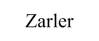 ZARLER