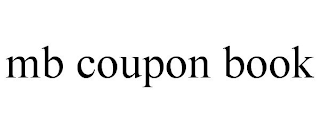 MB COUPON BOOK