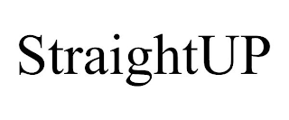 STRAIGHTUP