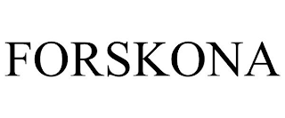 FORSKONA