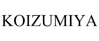 KOIZUMIYA