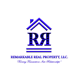 RR REMARKABLE REAL PROPERTY, LLC. "TURNING TRANSACTIONS INTO RELATIONSHIPS"