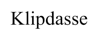 KLIPDASSE