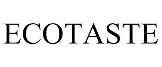 ECOTASTE