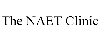 THE NAET CLINIC