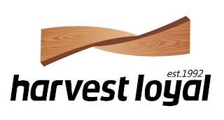 EST. 1992 HARVEST LOYAL