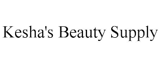 KESHA'S BEAUTY SUPPLY