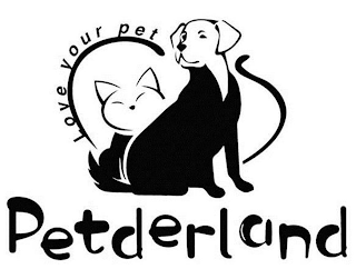 PETDERLAND LOVE YOUR PET