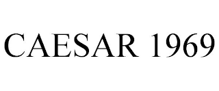 CAESAR 1969