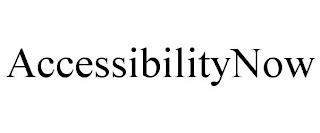 ACCESSIBILITYNOW