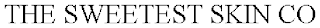 THE SWEETEST SKIN CO