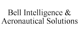 BELL INTELLIGENCE & AERONAUTICAL SOLUTIONS