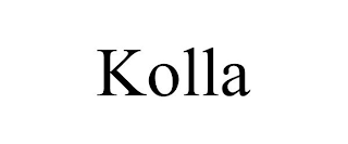 KOLLA