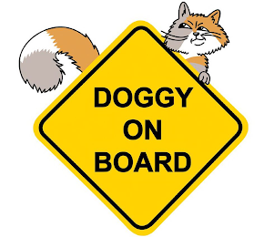DOGGY ON BOARD