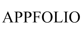 APPFOLIO