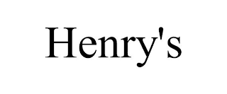 HENRY'S