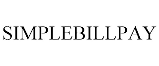 SIMPLEBILLPAY