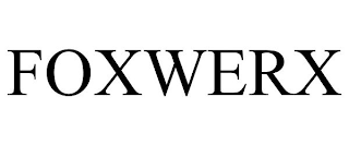 FOXWERX
