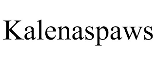 KALENASPAWS