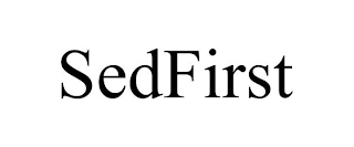 SEDFIRST